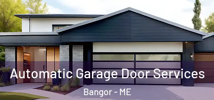  Automatic Garage Door Services Bangor - ME