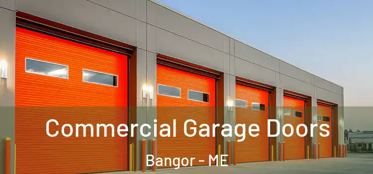  Commercial Garage Doors Bangor - ME