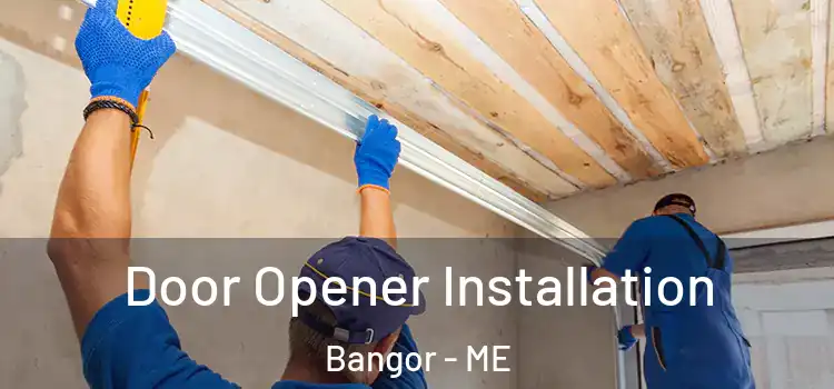  Door Opener Installation Bangor - ME