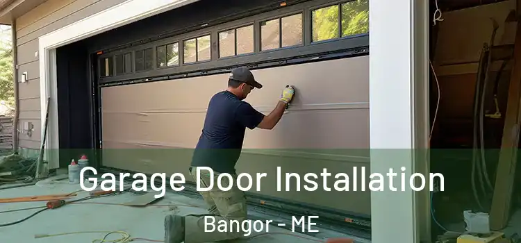  Garage Door Installation Bangor - ME