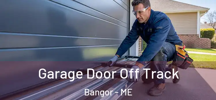 Garage Door Off Track Bangor - ME