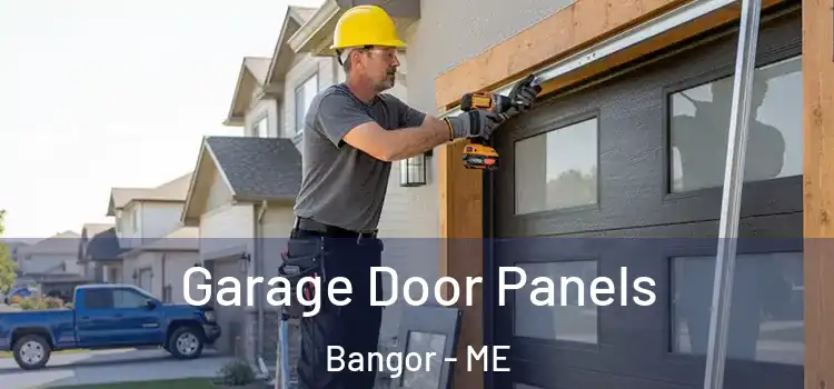  Garage Door Panels Bangor - ME