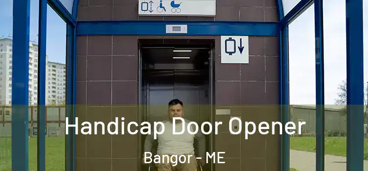  Handicap Door Opener Bangor - ME