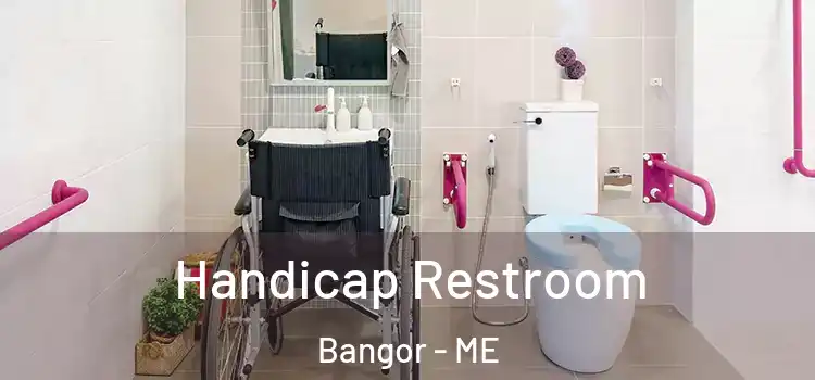  Handicap Restroom Bangor - ME