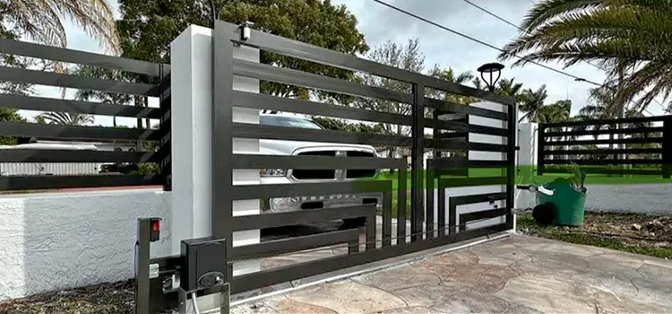 Automatic Driveway Gate Installation Bangor
