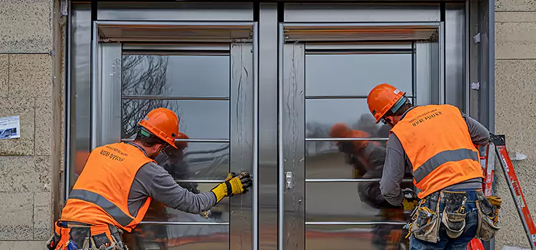 Commercial Door Repair Near Me in Bangor, ME