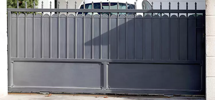 Metal Driveway Gate Installation Bangor