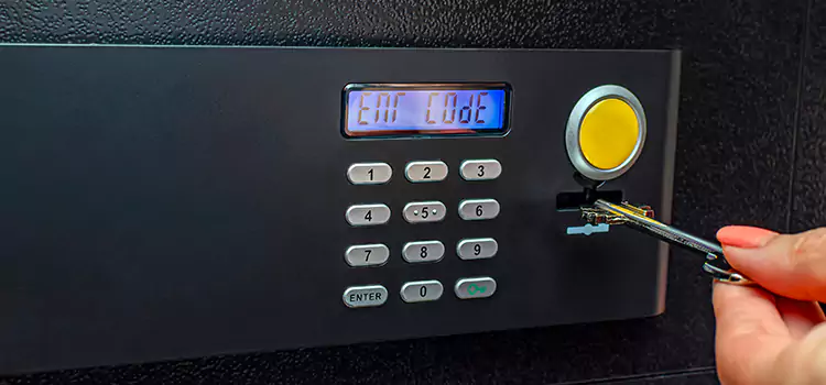 Electronic Keypad Deadbolt Installation Bangor
