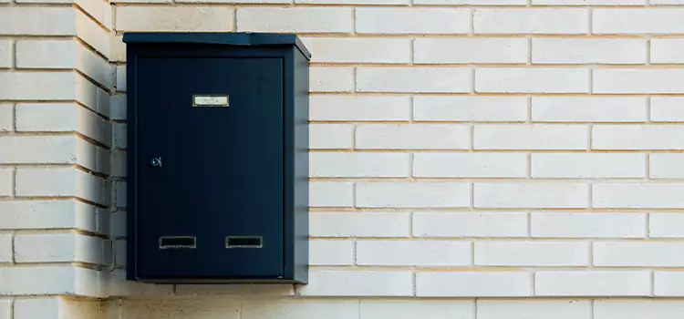 Mailbox Lock Repair Bangor