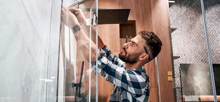 Replace Shower Doors with Frameless Bangor