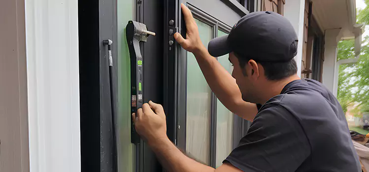 Fix Latch on Sliding Door Bangor