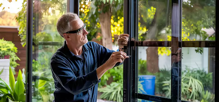 Replacing Sliding Door Lock Bangor