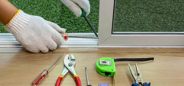 Sliding Door Track Replacement in Bangor, ME