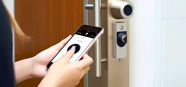 Keypad Door Lock Installation Bangor