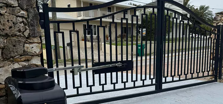 Swing Gate Opener with Keypad Bangor