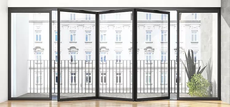 Premium Material Balcony Doors Bangor