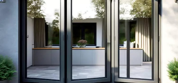 Bifold Door Track Repair Bangor