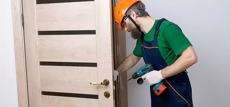 Replace Internal Door Handle with Lock Bangor