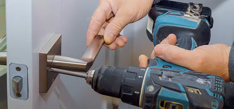 Security Door Lock Installation Bangor