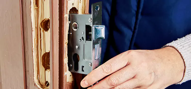 Garage Door Lock Replacement Bangor