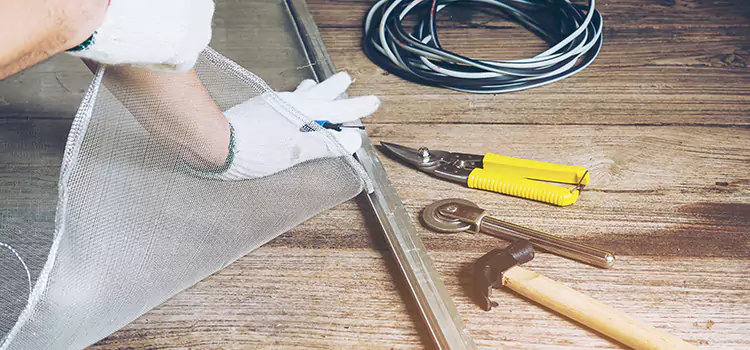 Security Screen Door Repairs Bangor