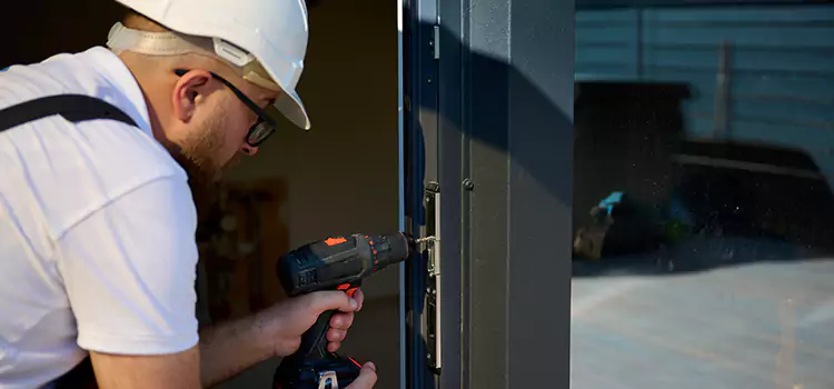 Aluminium Sliding Door Lock Fitting Bangor
