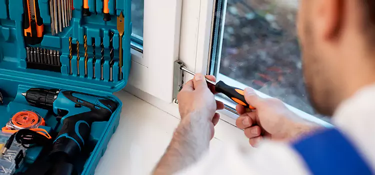 Sliding Glass Door Track Repair in Bangor, ME