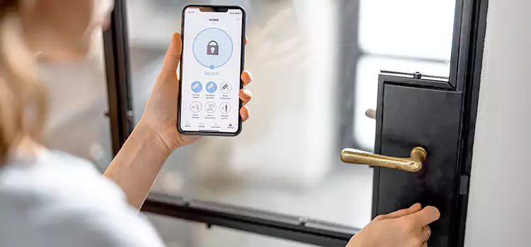 Fingerprint Door Lock Installation Bangor