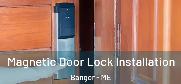  Magnetic Door Lock Installation Bangor - ME
