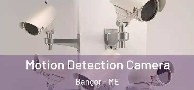  Motion Detection Camera Bangor - ME