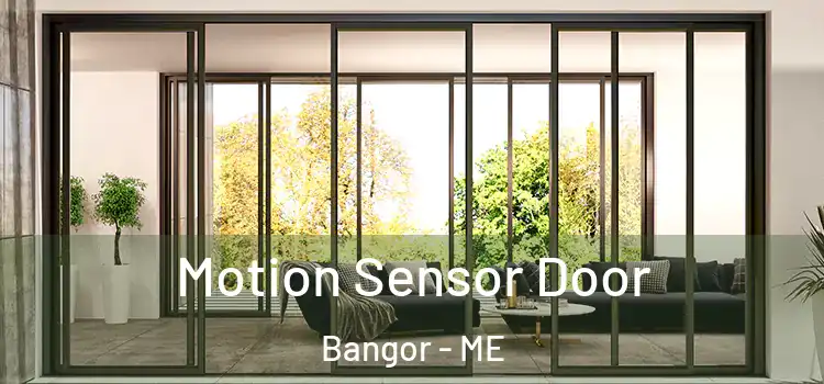  Motion Sensor Door Bangor - ME