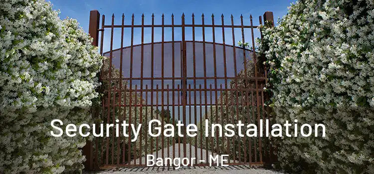  Security Gate Installation Bangor - ME